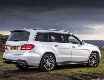 Mercedes-AMG GLS 63 4MATIC [UK-spec] (X166) '2016–20