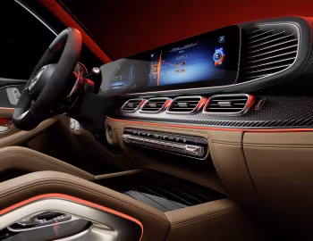Інтер'єр Mercedes-AMG GLS 63 4MATIC+ [Worldwide] (X167) '2023–26