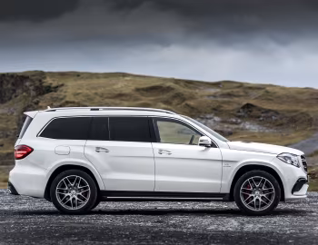 Mercedes-AMG GLS 63 4MATIC [UK-spec] (X166) '2016–20