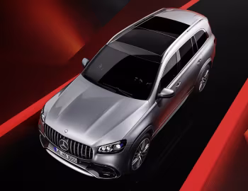 Mercedes-AMG GLS 63 4MATIC+ [Worldwide] (X167) '2023–26