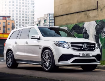 Mercedes-AMG GLS 63 4MATIC [UK-spec] (X166) '2016–20