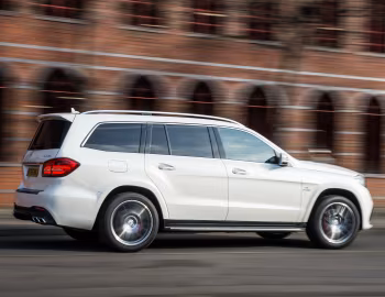Mercedes-AMG GLS 63 4MATIC [UK-spec] (X166) '2016–20