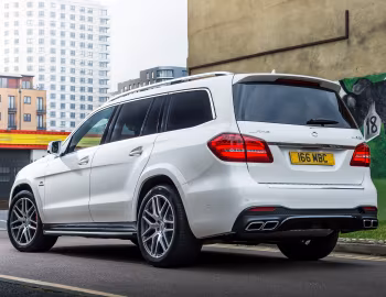 Mercedes-AMG GLS 63 4MATIC [UK-spec] (X166) '2016–20
