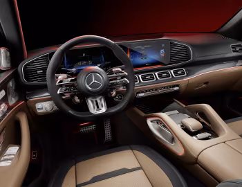 Передня панель Mercedes-AMG GLS 63 4MATIC+ [Worldwide] (X167) '2023–26