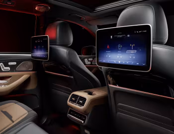 Інтер'єр Mercedes-AMG GLS 63 4MATIC+ [Worldwide] (X167) '2023–26
