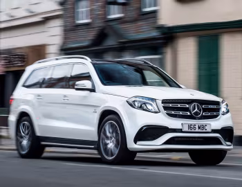 Mercedes-AMG GLS 63 4MATIC [UK-spec] (X166) '2016–20