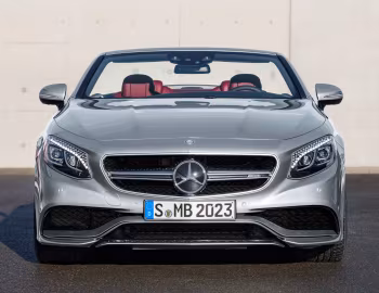 Mercedes-AMG S 63 4MATIC Cabriolet "Edition 130" (A217) '2016
