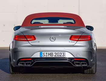 Mercedes-AMG S 63 4MATIC Cabriolet "Edition 130" (A217) '2016