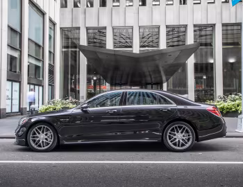 2018–20 Mercedes-AMG S 63 4MATIC+ Lang [North America] (V222) '2017–20