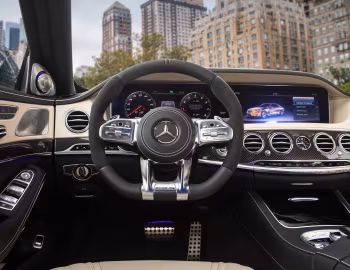 Panel frontal 2018–20 Mercedes-AMG S 63 4MATIC+ Lang [North America] (V222) '2017–20