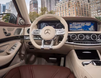 Panel frontal 2018–20 Mercedes-AMG S 65 Lang [North America] (V222) '2017–20
