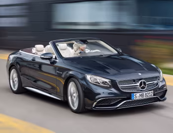 Mercedes-AMG S 65 Cabriolet [Worldwide] (A217) '2016–17