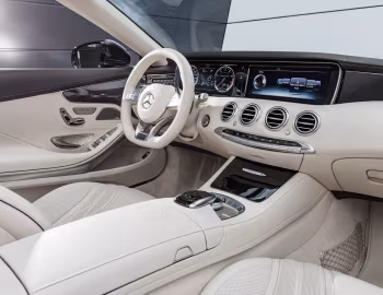 Interior Mercedes-AMG S 65 Cabriolet [Worldwide] (A217) '2016–17