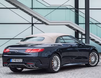 Mercedes-AMG S 65 Cabriolet [Worldwide] (A217) '2016–17