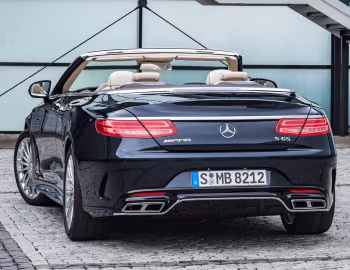 Mercedes-AMG S 65 Cabriolet [Worldwide] (A217) '2016–17