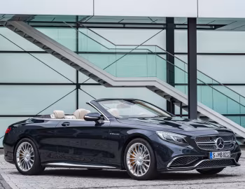 Mercedes-AMG S 65 Cabriolet [Worldwide] (A217) '2016–17
