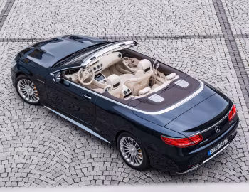 Mercedes-AMG S 65 Cabriolet [Worldwide] (A217) '2016–17