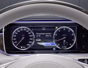 Painel Mercedes-AMG S 65 Cabriolet [Worldwide] (A217) '2016–17