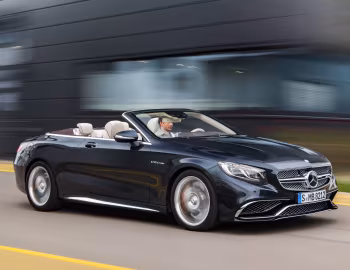 Mercedes-AMG S 65 Cabriolet [Worldwide] (A217) '2016–17