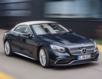 Mercedes-AMG S 65 Cabriolet [Worldwide] (A217) '2016–17