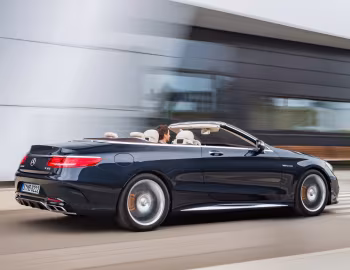Mercedes-AMG S 65 Cabriolet [Worldwide] (A217) '2016–17