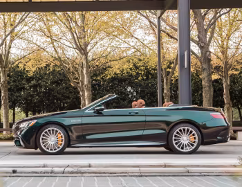 2018–21 Mercedes-AMG S 65 Cabriolet [North America] (A217) '2018–21