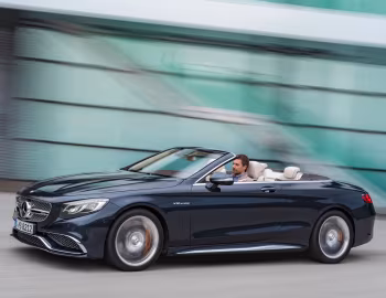 Mercedes-AMG S 65 Cabriolet [Worldwide] (A217) '2016–17