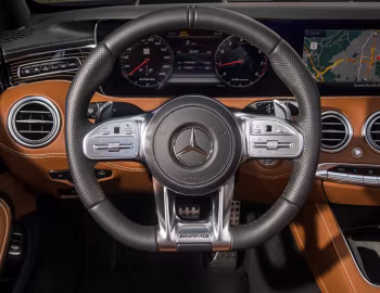 Panel frontal 2018–21 Mercedes-AMG S 65 Cabriolet [North America] (A217) '2018–21