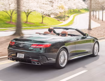 2018–21 Mercedes-AMG S 65 Cabriolet [North America] (A217) '2018–21