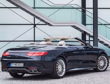 Mercedes-AMG S 65 Cabriolet [Worldwide] (A217) '2016–17