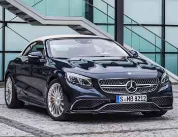 Mercedes-AMG S 65 Cabriolet [Worldwide] (A217) '2016–17