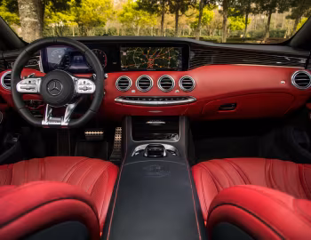 Panel frontal 2018–21 Mercedes-AMG S 65 Coupé [North America] (C217) '2018–21