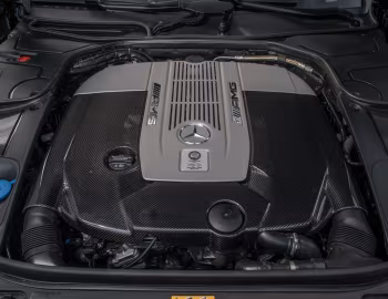 Bajo el capó 2018–21 Mercedes-AMG S 65 Coupé [North America] (C217) '2018–21