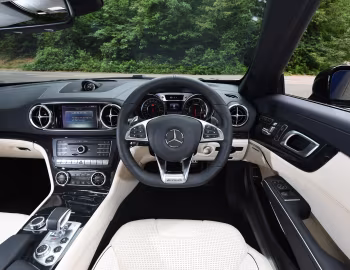 Panel frontal Mercedes-AMG SL 63 [UK-spec] (R231) '2016–19