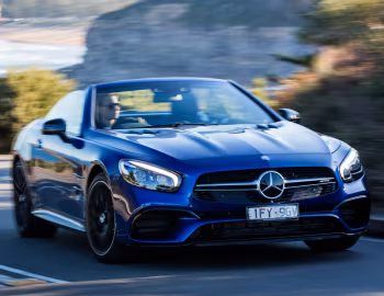 Mercedes-AMG SL 63 [Australia] (R231) '2016–19