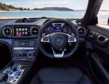 Panel frontal Mercedes-AMG SL 63 [Australia] (R231) '2016–19