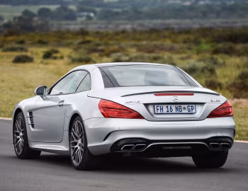 Mercedes-AMG SL 63 [South Africa] (R231) '2016–19