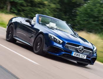 Mercedes-AMG SL 63 [UK-spec] (R231) '2016–19
