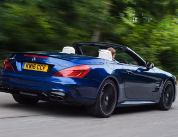 Mercedes-AMG SL 63 [UK-spec] (R231) '2016–19
