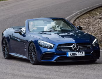 Mercedes-AMG SL 63 [UK-spec] (R231) '2016–19