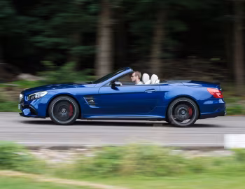 Mercedes-AMG SL 63 [UK-spec] (R231) '2016–19