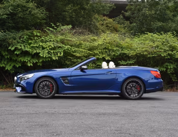 Mercedes-AMG SL 63 [UK-spec] (R231) '2016–19