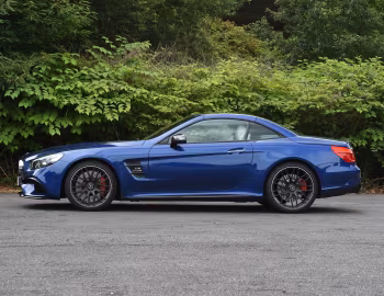 Mercedes-AMG SL 63 [UK-spec] (R231) '2016–19