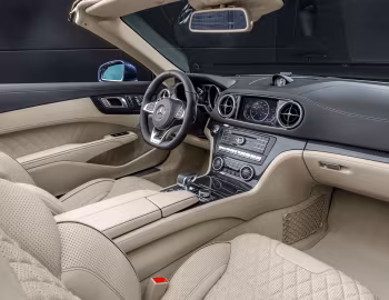 Interior Mercedes-AMG SL 65 [Worldwide] (R231) '2015–20