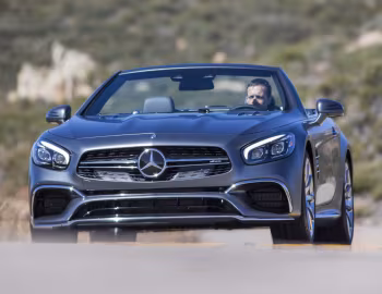 2017–20 Mercedes-AMG SL 65 [North America] (R231) '2016–20