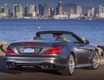 2017–20 Mercedes-AMG SL 65 [North America] (R231) '2016–20