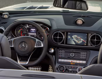 Panel frontal 2017–20 Mercedes-AMG SL 65 [North America] (R231) '2016–20