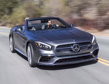 2017–20 Mercedes-AMG SL 65 [North America] (R231) '2016–20