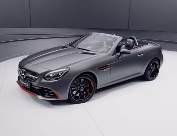 Mercedes-AMG SLC 43 "RedArt Edition" (R172) '2017