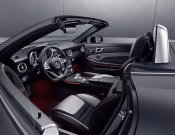 Panel frontal Mercedes-AMG SLC 43 "RedArt Edition" (R172) '2017